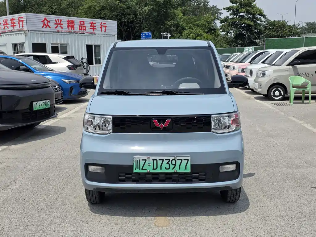 Wuling MINIEV 2021 — фото 2