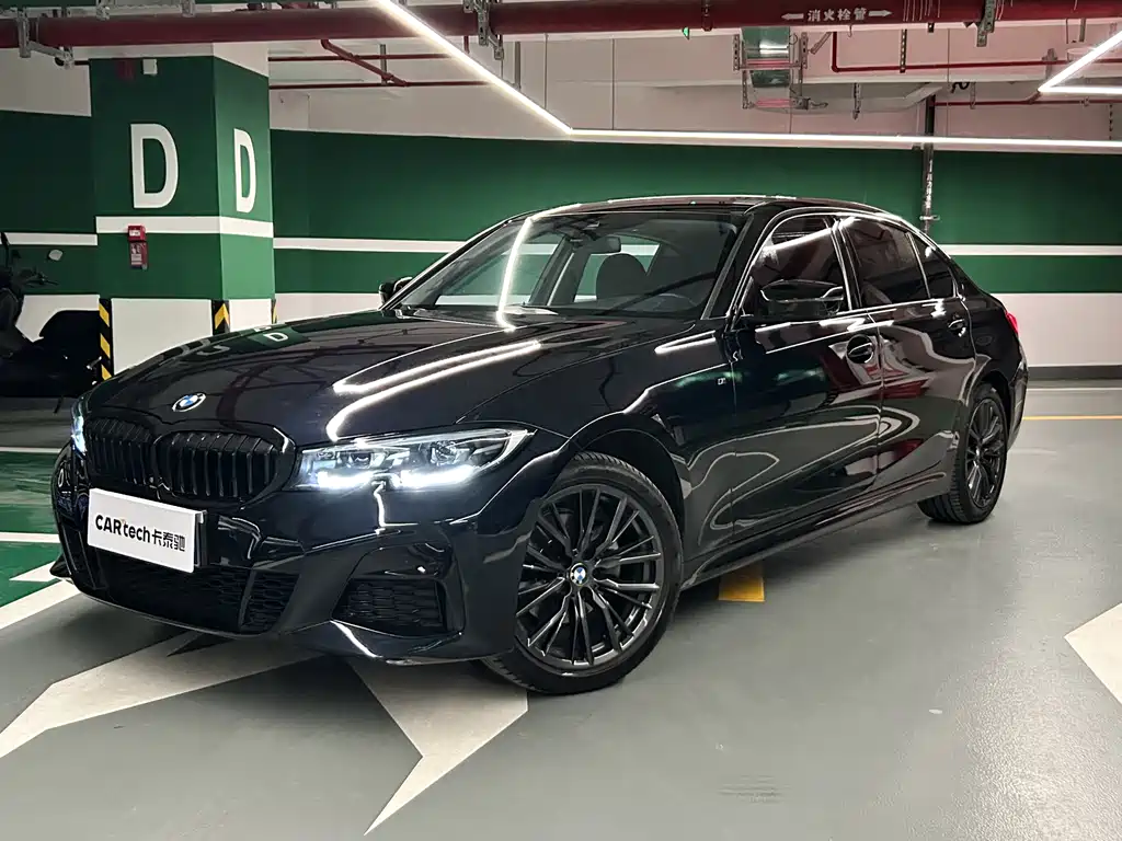 BMW 3 Series 2022 — фото 16