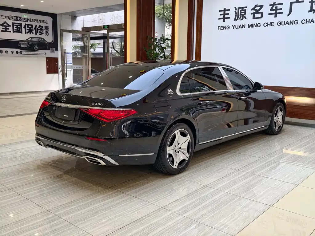 Mercedes-Benz Maybach S-Class 2023 — фото 27