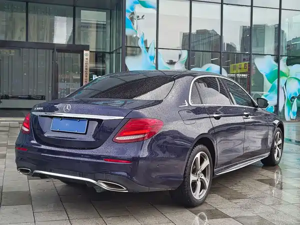 Mercedes-Benz E-Class 2018