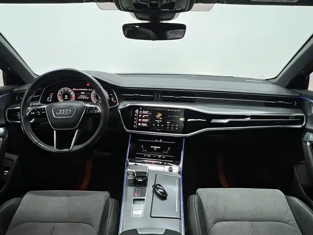 Audi A6L 2022 — фото 4