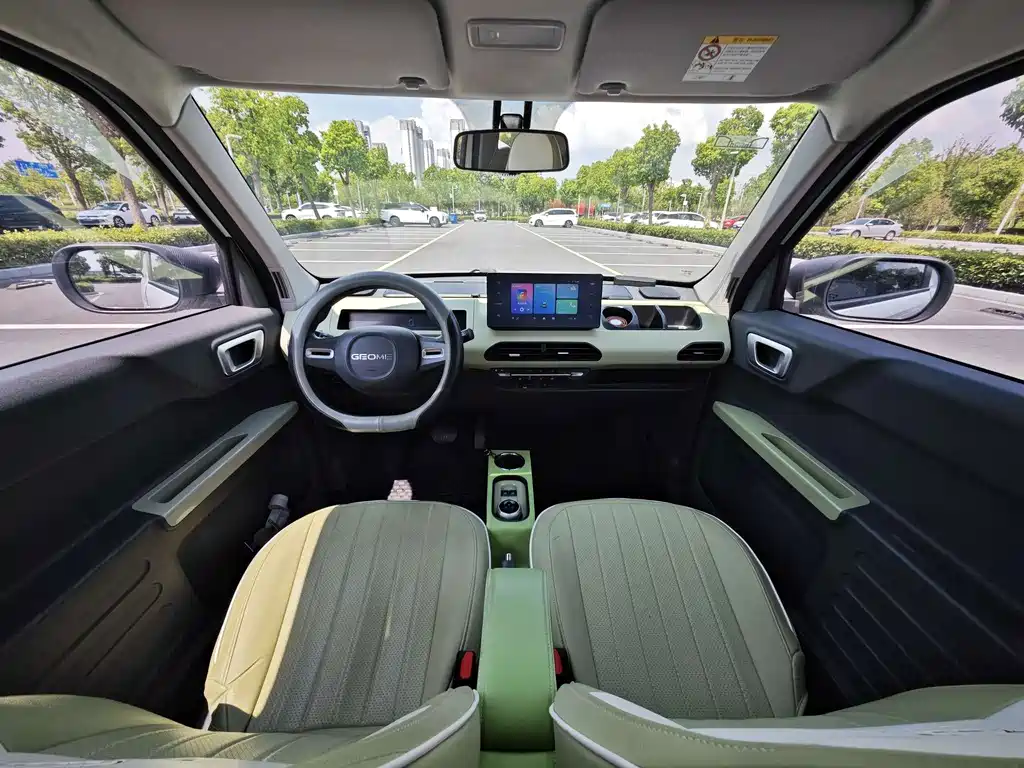 Geely Galaxy Panda 2023 — фото 11