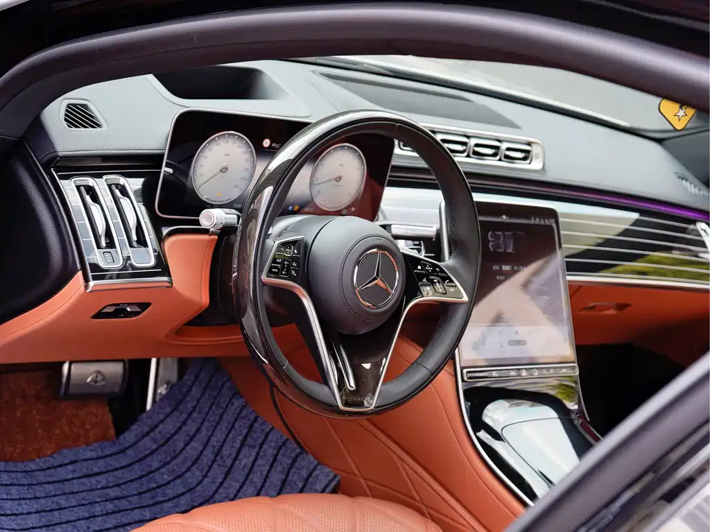 Mercedes-Benz Maybach S-Class 2024 — фото 10