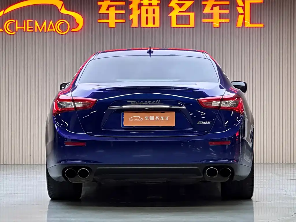 Maserati Ghibli 2016 — фото 20