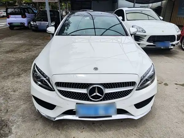 Mercedes-Benz C-Class 2017