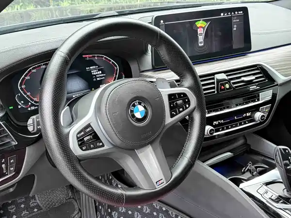 BMW 5 Series 2021