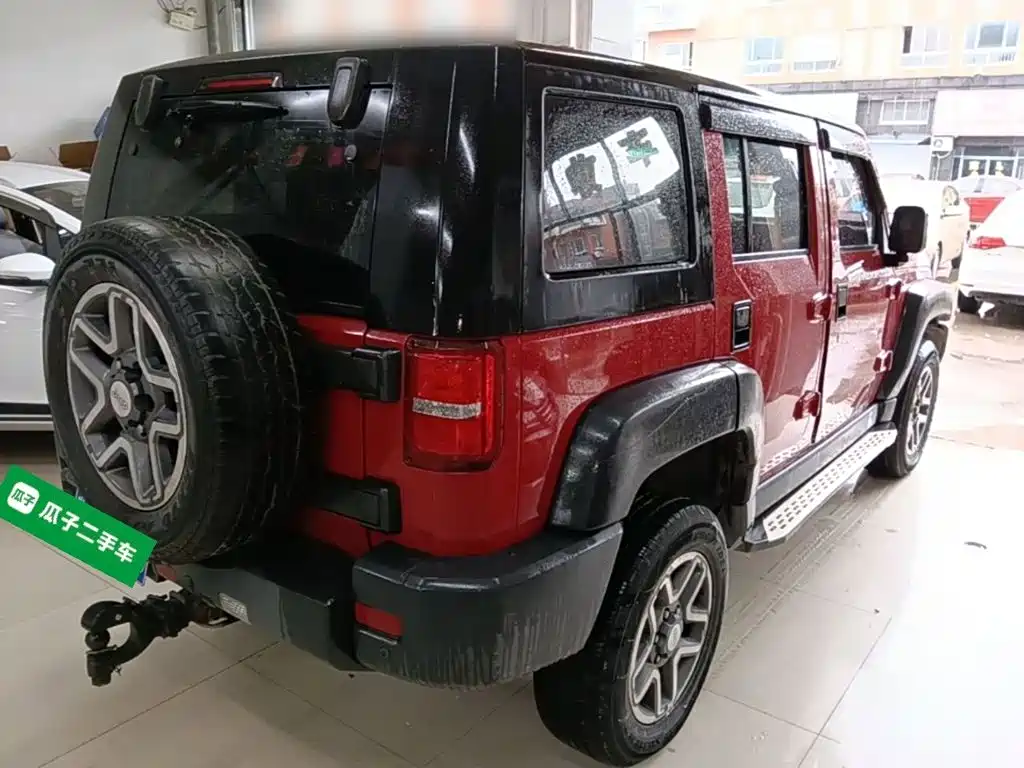 Beijing Off-Road BJ40 2018