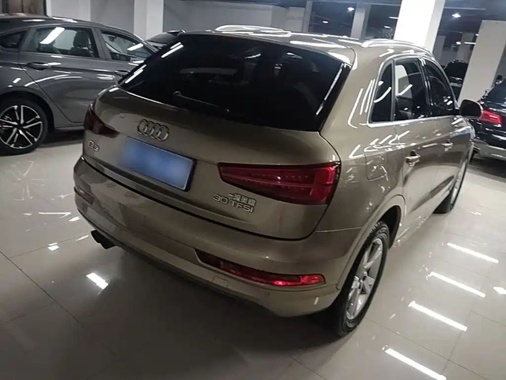 Audi Q3 2018