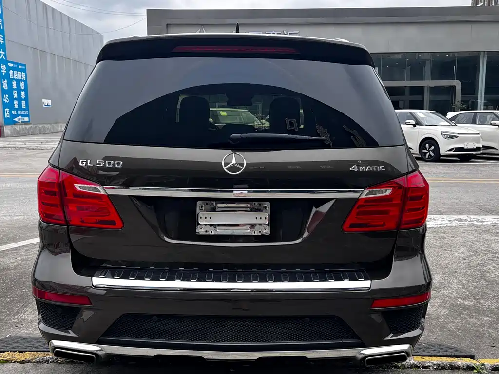 Mercedes-Benz GL-Class 2013 — фото 4