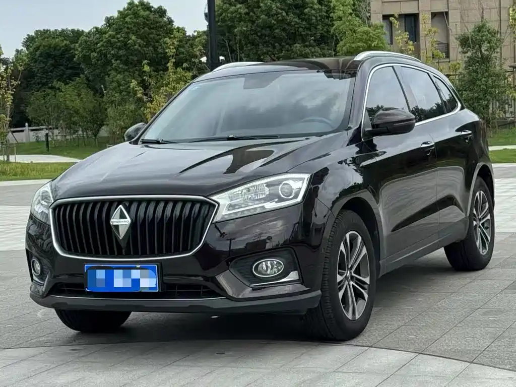 Borgward BX7 2017