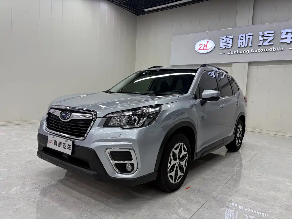 Subaru Forester 2021 — фото 4