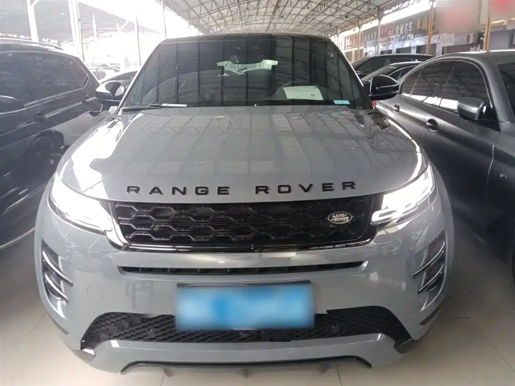 Land Rover Evoque 2021 — фото 3