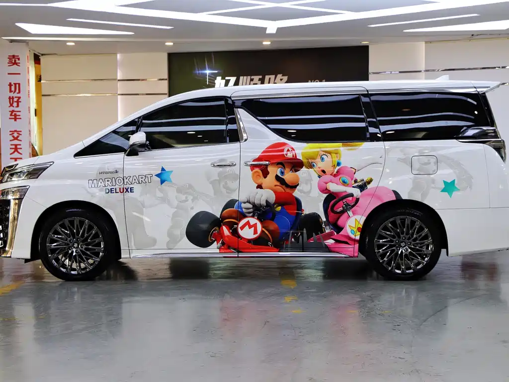 Toyota Vellfire 2022 — фото 3