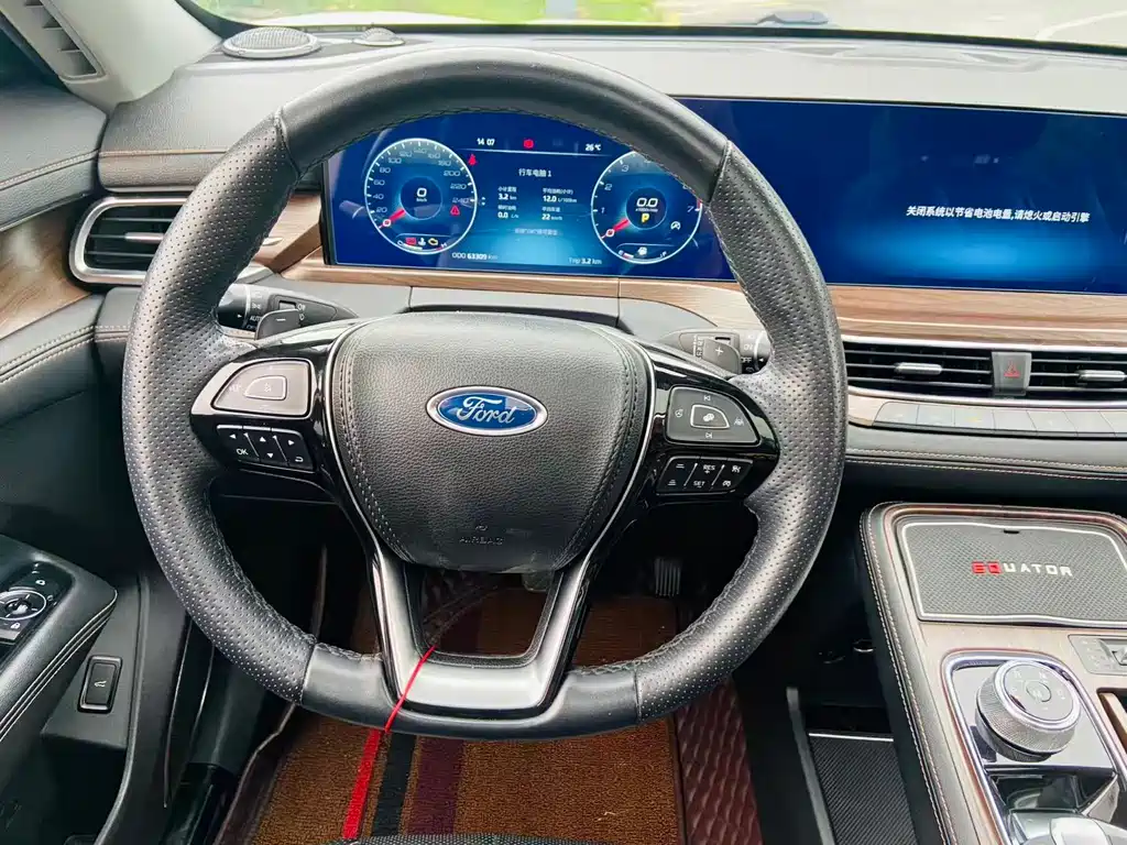 Ford Territory 2021 — фото 9
