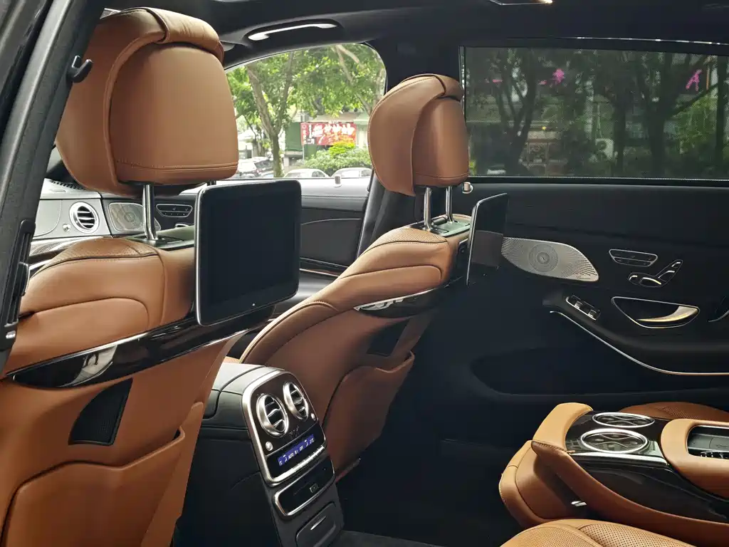 Mercedes-Benz S-Class 2020 — фото 13