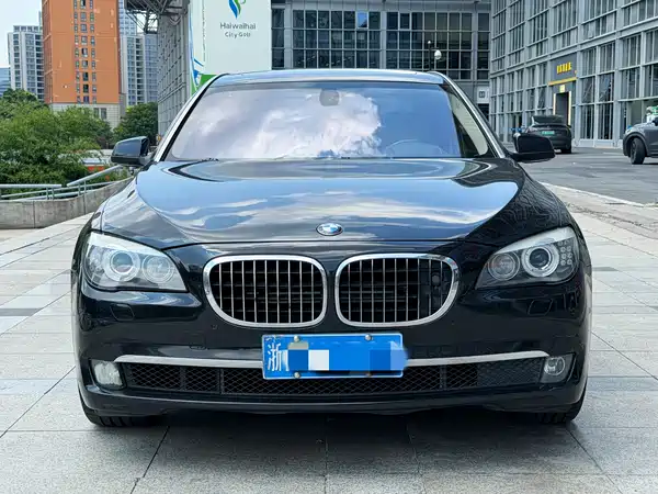 BMW 7 Series 2012