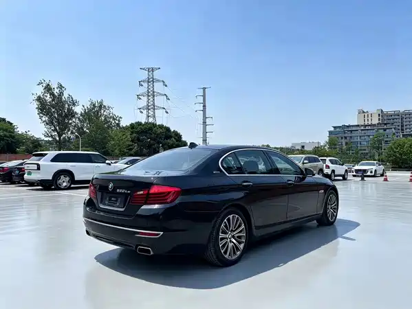 BMW 5 Series New Energy 2017