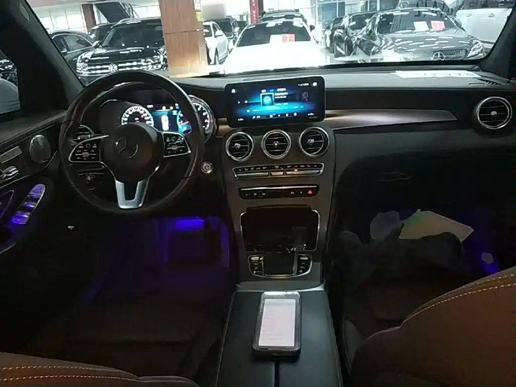 Mercedes-Benz GLC 2021 — фото 10