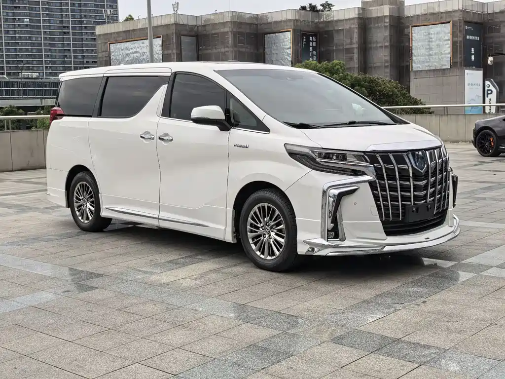 Toyota Alphard 2021 — фото 3