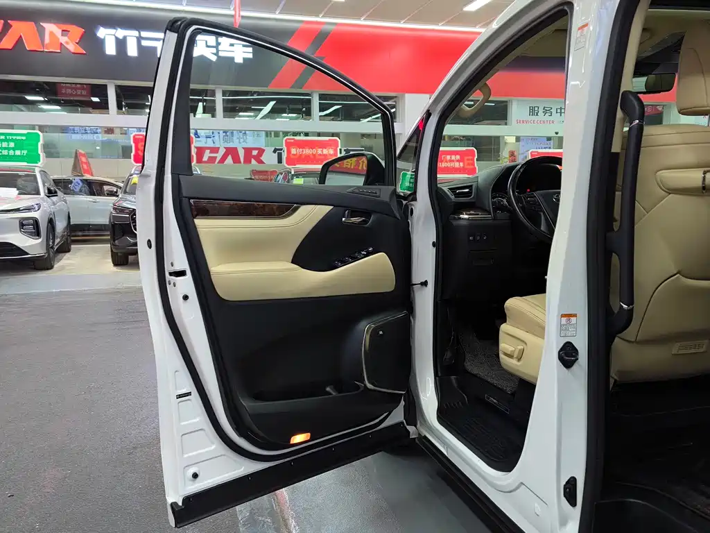 Toyota Alphard 2020 — фото 24
