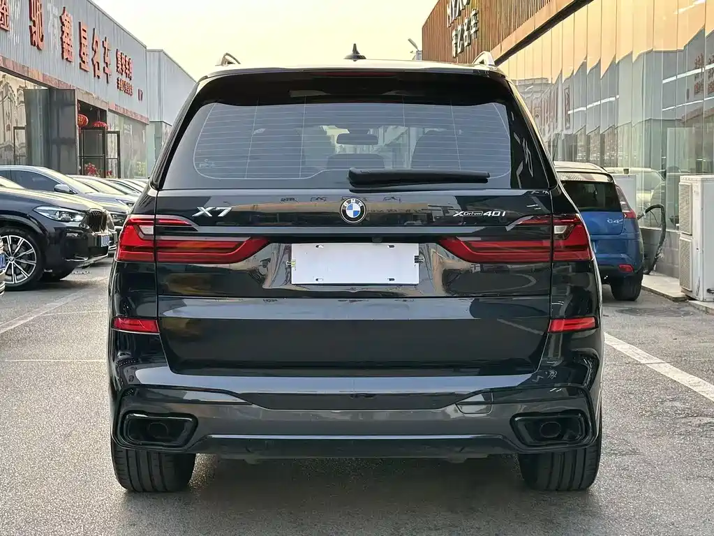 BMW X7 2020 — фото 11