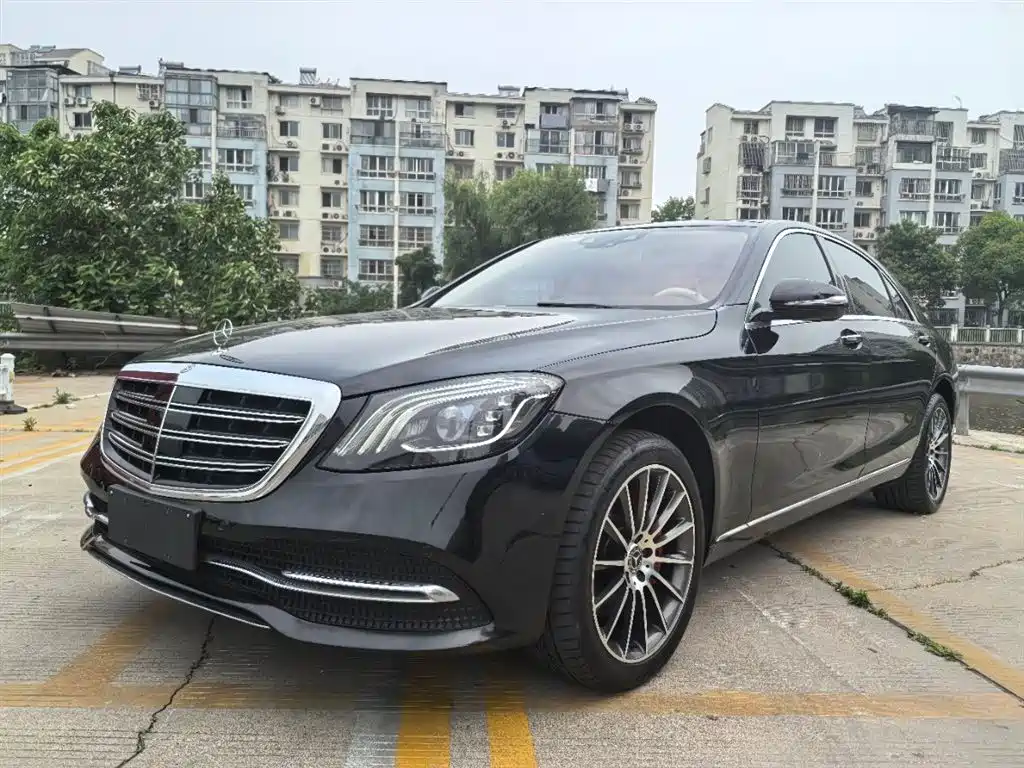 Mercedes-Benz S-Class 2017 — фото 1