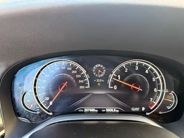 BMW 7 Series 2016