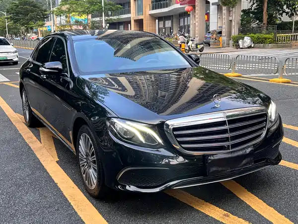 Mercedes-Benz E-Class 2020