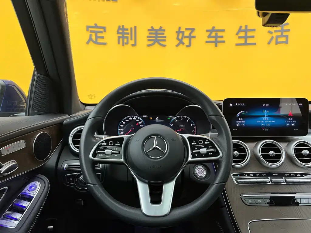 Mercedes-Benz GLC 2020 — фото 12