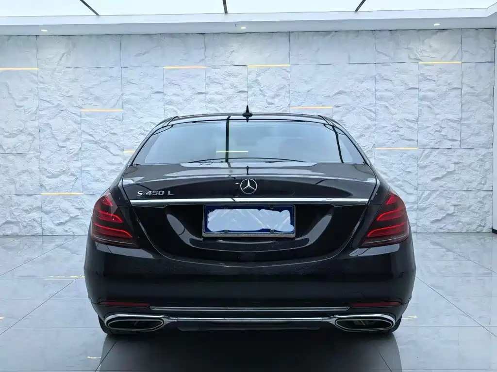 Mercedes-Benz S-Class 2018 — фото 8
