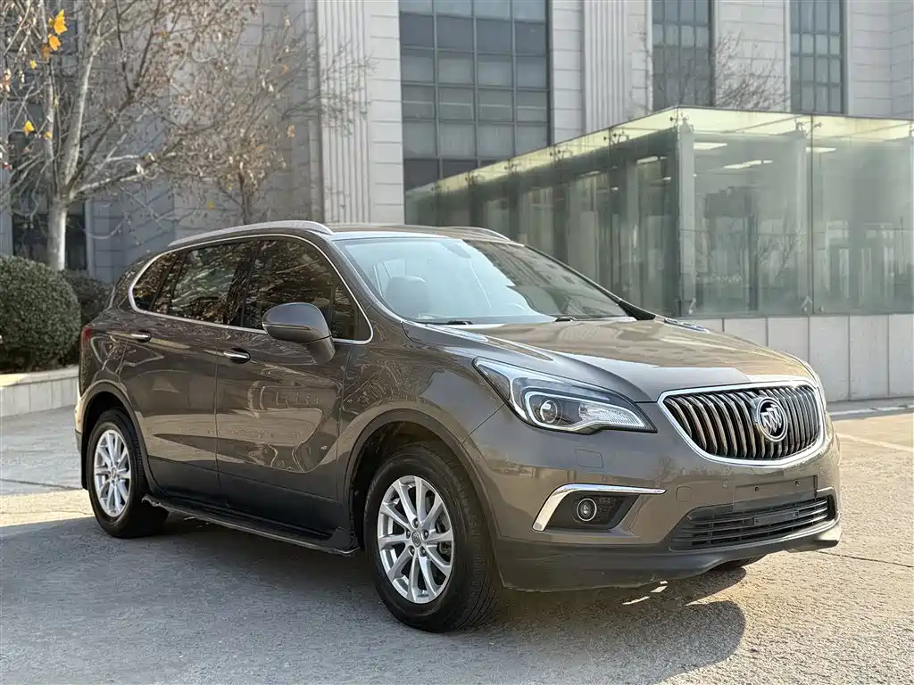 Buick Envision Plus 2017 — фото 11