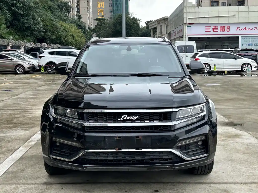 Zotye X7 2018 — фото 2