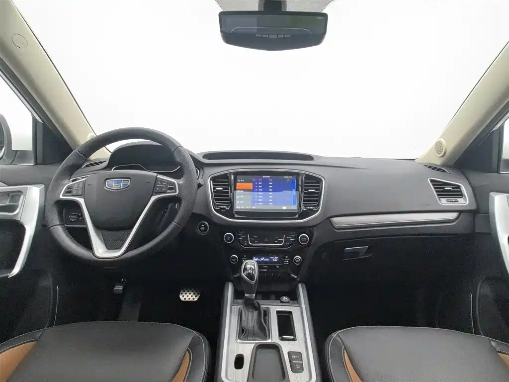 Geely Vision X6 2017