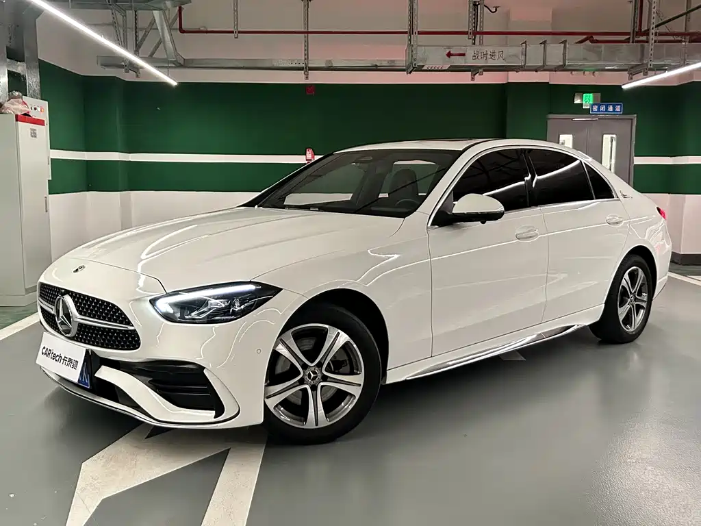 Mercedes-Benz C-Class 2022 — фото 13