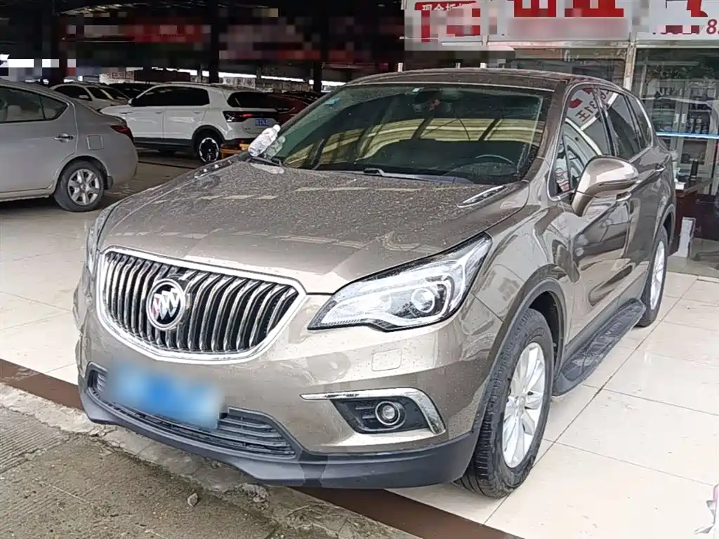 Buick Envision Plus 2017 — фото 2