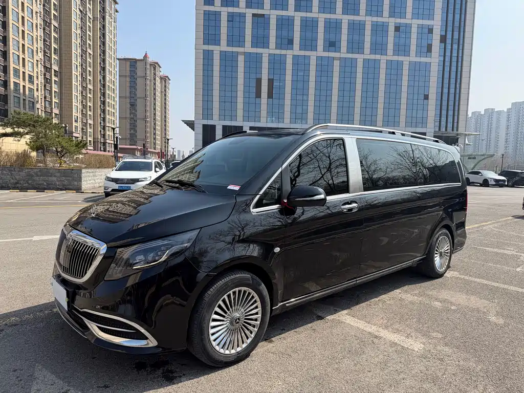 Mercedes-Benz Vito 2021 — фото 1