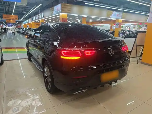 Mercedes-Benz GLC Coupe 2021