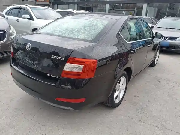 Skoda Octavia 2014