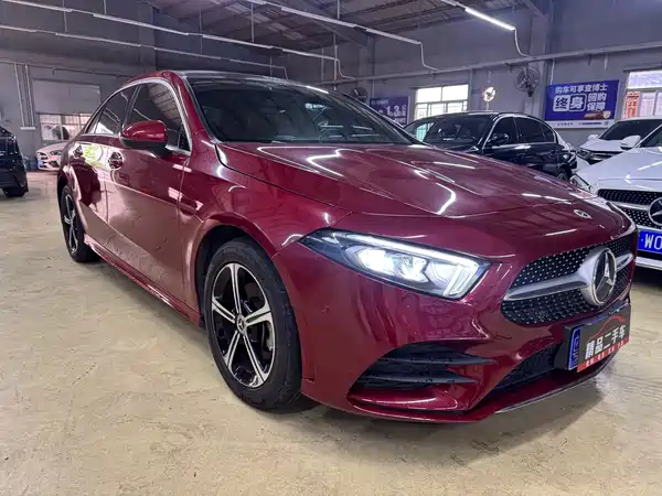 Mercedes-Benz A-Class 2022