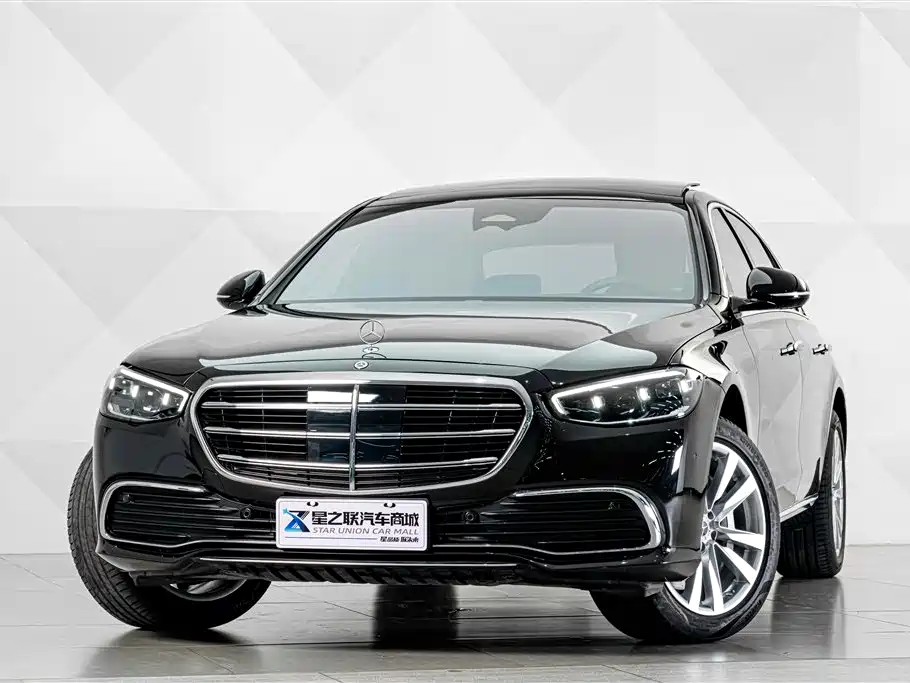 Mercedes-Benz S-Class 2024 — фото 2