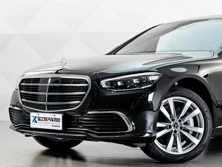 Mercedes-Benz S-Class 2024 — фото 3