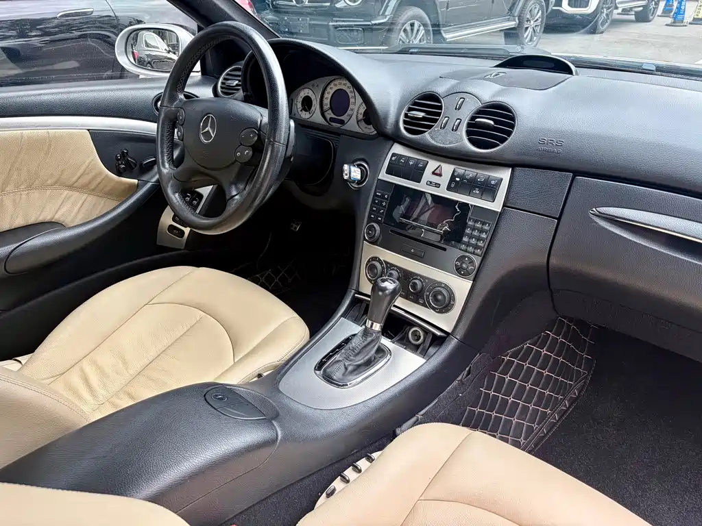 Mercedes-Benz CLK-Class 2007 — фото 14