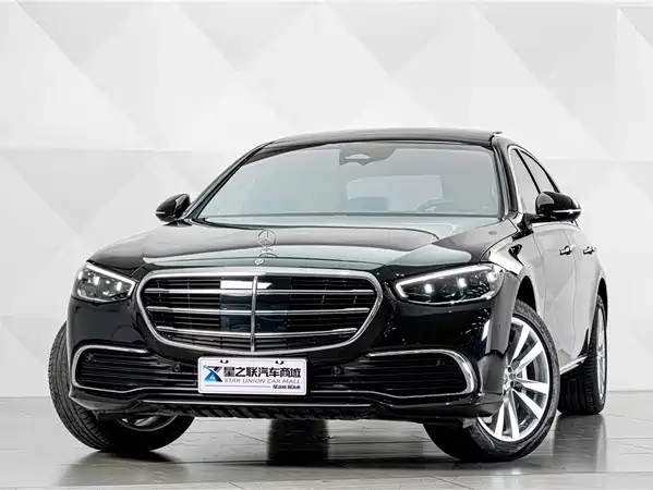 Mercedes-Benz S-Class 2024