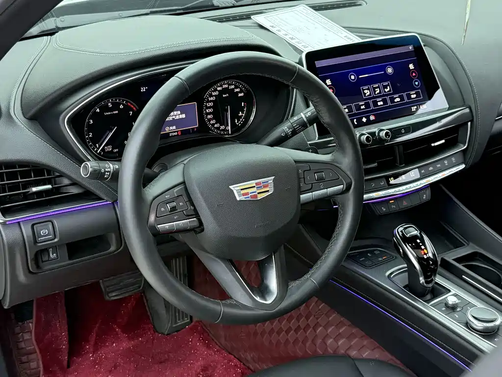 Cadillac CT5 2021 — фото 9