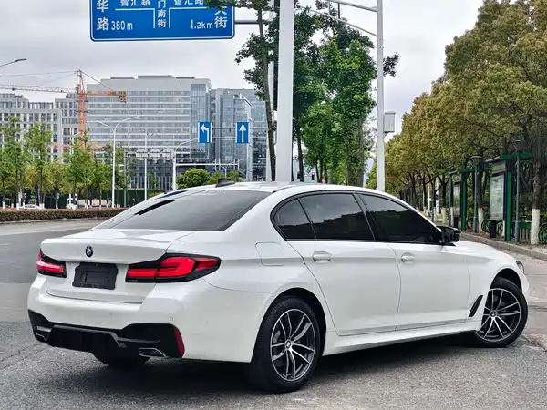 BMW 5 Series 2021