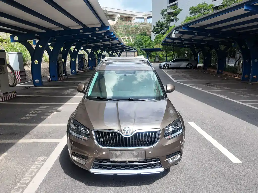 Skoda Yeti 2018 — фото 29