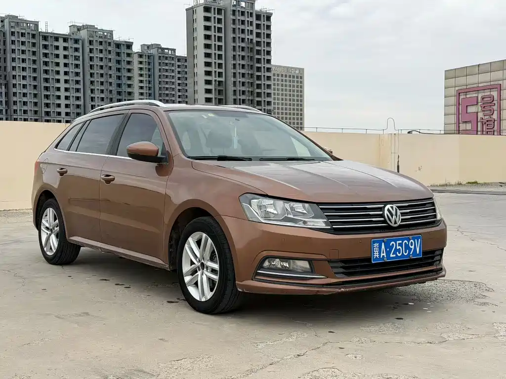 Volkswagen Gran Lavida 2016