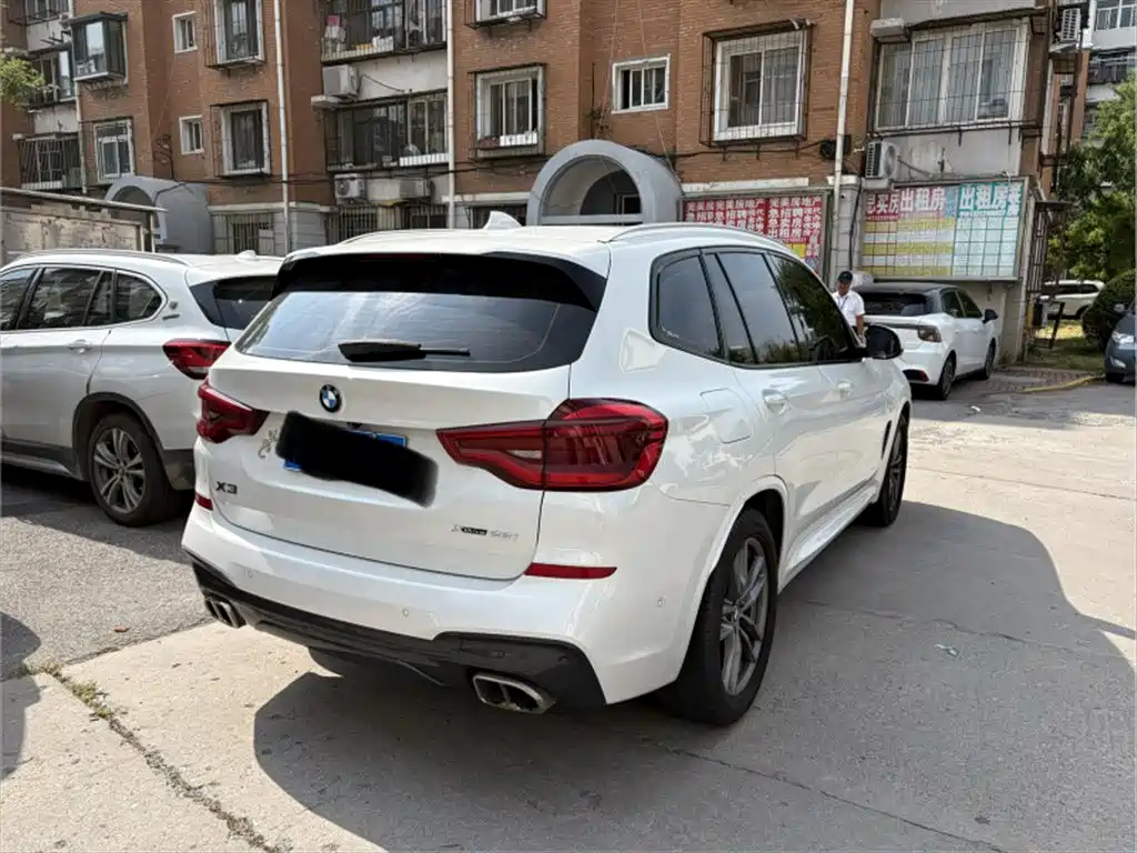 BMW X3 2019
