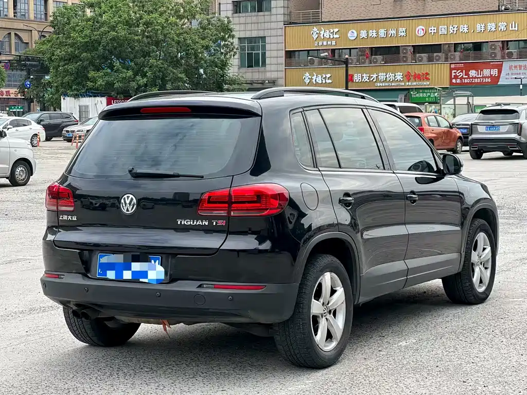 Volkswagen Tiguan 2014 — фото 9