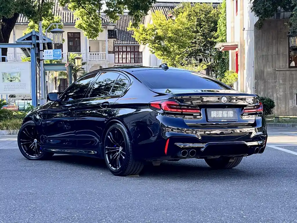 BMW M5 2020 — фото 5